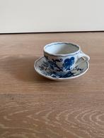 Koffie kopje met schotel Blue Danube, Ophalen of Verzenden