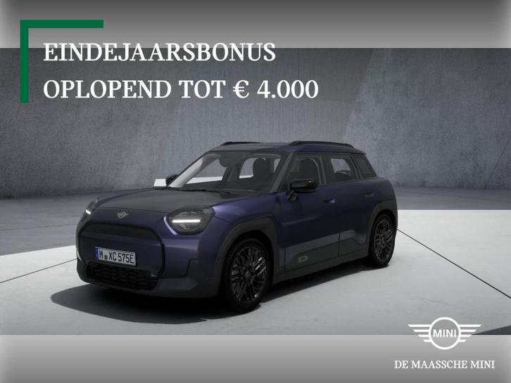 MINI Aceman E / Essential / 18" Night Flash Spoke grey, Auto's, Mini, Bedrijf, Te koop, Overige modellen, Isofix, LED verlichting