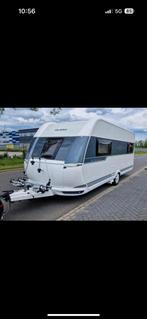 Hobby De Luxe 495 UL, Caravans en Kamperen, Caravans, Rondzit, Hobby, 7 tot 8 meter, Schokbreker
