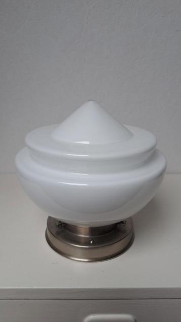 Mooie Gispen plafonniere model kleine punt Art Deco. beschikbaar voor biedingen
