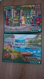 Falcon puzzel 1000 stukjes, Hobby en Vrije tijd, Ophalen, 500 t/m 1500 stukjes, Zo goed als nieuw