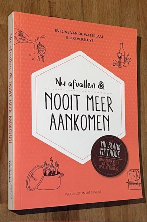 V/d. Waterplaat/Versluys. Nu afvallen & nooit meer aankomen, Boeken, Kookboeken, Zo goed als nieuw, Voorgerechten en Soepen, Hoofdgerechten