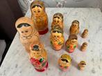 Vintage 3 x set Matroesjka’s, Ophalen, Gebruikt