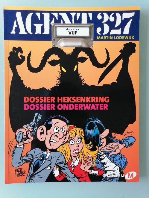 Agent 327 - Dossier Heksenkring Dossier Onderwater, Boeken, Stripboeken, Zo goed als nieuw, Eén stripboek, Ophalen of Verzenden