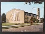 Surhuisterveen - Kerk De Flambou (stenenmozaïek B. Hendriks), Verzamelen, 1960 tot 1980, Ongelopen, Ophalen of Verzenden, Friesland