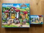 playmobil paarden stal manege 6926 + 6935, Kinderen en Baby's, Speelgoed | Playmobil, Ophalen, Zo goed als nieuw, Complete set