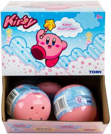 Kirby Cuties Mini Knuffel 7 cm Verrassingscapsule beschikbaar voor biedingen