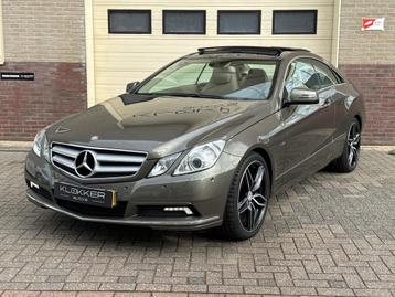 Mercedes-Benz E-klasse Coupé 350 CGI Elegance Pano | H/K |  beschikbaar voor biedingen