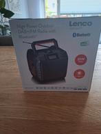 Lenco high power outdoor radio met Bluetooth., Audio, Tv en Foto, Radio's, Ophalen of Verzenden, Nieuw, Radio