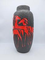 Zeldzame Vintage West-Duitse Design Vaas Scheurich 553-52, Ophalen of Verzenden