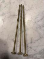 34 Tellerkopschroeven AR coated - Nieuw!, Doe-het-zelf en Verbouw, Ophalen of Verzenden, Nieuw, 100 tot 250 mm, Schroeven