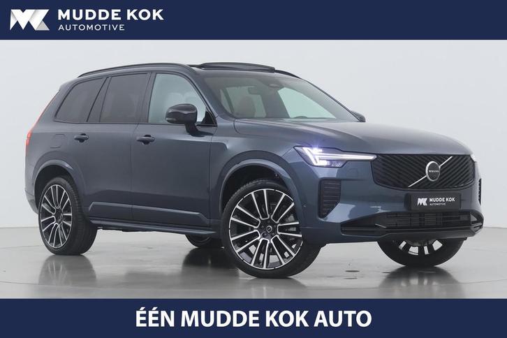Volvo XC90 T8 Plug-in hybrid Ultra Dark | FACELIFT | Bowers&, Auto's, Volvo, Bedrijf, Te koop, XC90, 360° camera, 4x4, ABS, Achteruitrijcamera