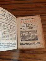 Utrechtsche Almanak 1905 - Kemink & Zoon, Ophalen, Kemink & Zoon