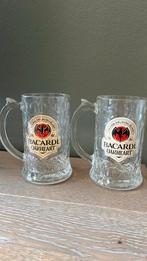 Twee Bacardi Oakheart glazen - nieuw, Verzamelen, Ophalen, Zo goed als nieuw, Overige typen