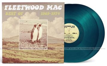 Fleetwood Mac – The Best Of * Nieuw * 2 LP Sea Blue beschikbaar voor biedingen