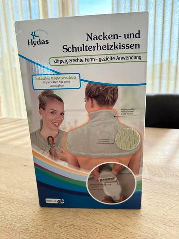 Nieuw in doos Hydas nek- en schouderverwarmingskussen. beschikbaar voor biedingen