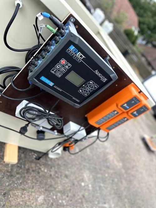 NIEUWE DVS CL50 trommelfilter + Kaldness.Full/WiFi /SENECT, Tuin en Terras, Vijvers, Ophalen