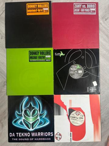 Early Hardstyle LP’s beschikbaar voor biedingen