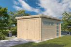 NIEUW Modern houten garage 3711, Verzenden, Nieuw