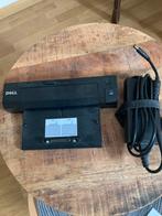 Dell E-port plus docking plus adapter, Ophalen of Verzenden, Dell, Docking station, Gebruikt