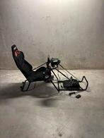 Sim Race Stoel + accessoires, Spelcomputers en Games, Ophalen, Zo goed als nieuw, Playseat of Racestoel, PlayStation 4