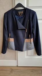 Given Damesjasje Maat S - Stijlvol en Uniek!, Blauw, Ophalen of Verzenden, Zo goed als nieuw, Jasje
