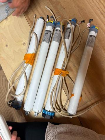 Becker Buismotoren (rolluik motoren) beschikbaar voor biedingen