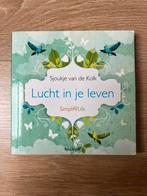 Boek | Sjoukje van de Kolk - Lucht in je leven, Ophalen of Verzenden, Zo goed als nieuw