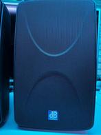 DB Monitor Boxen Actief 2x - K82, Muziek en Instrumenten, Versterkers | Keyboard, Monitor en PA, Ophalen of Verzenden, Gebruikt
