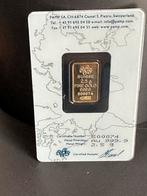 PAMP Suisse 2.5g Gouden Baar 999.9, Postzegels en Munten, Edelmetalen en Baren, Verzenden, Goud