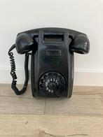 PRIJSVERLAGING Vintage bakelieten draaischijftelefoon, Verzenden