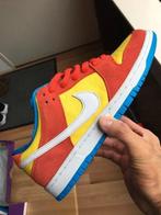 Nike SB Dunk Low Pro Bart Simpson EU43, Nike SB, Overige kleuren, Ophalen of Verzenden, Sneakers of Gympen
