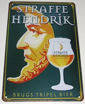 STRAFFE HENDRIK : Bord Straffe Hendrik - Brugs Tripel Bier beschikbaar voor biedingen