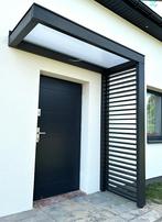 Deurluifel LUNA 90x160x250cm  Luifel Zijpaneel INC. MONTAGE, Huis en Inrichting, Ophalen, Nieuw