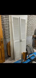 Louvre deurtjes, Ophalen, Gebruikt