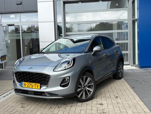 Ford Puma 1.0 EcoBoost Hybrid Titanium X | Automaat | Dodeho, Auto's, Ford, Bedrijf, Te koop, Puma, ABS, Achteruitrijcamera, Adaptive Cruise Control