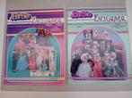 2 barbie exclusives verzamel boeken margo rana toys poppen, Verzenden, Zo goed als nieuw, Overige typen