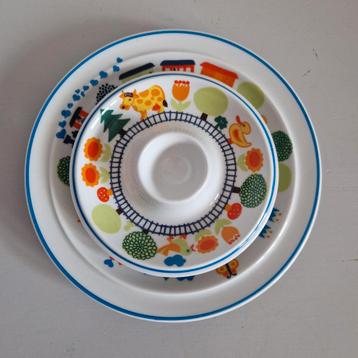 Vintage kinderservies - Thomas Germany beschikbaar voor biedingen