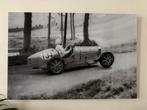 Cobra art Vintage Raceauto Foto, Bugatti Type 35 - plexiglas, Ophalen