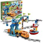 Lego duplo goederentrein 10875, Ophalen of Verzenden, Zo goed als nieuw, Duplo