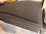 60m2 nieuwe RUBBER SPORTVLOER TEGELS 100x100x2 FIT PRO, Ophalen of Verzenden, Nieuw