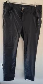 NIEUW pracht blauwe gecoate broek merk Adia maat 50, Kleding | Dames, Grote Maten, Nieuw, Adia, Broek of Spijkerbroek, Verzenden