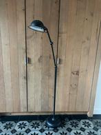 Zwarte Vloerlamp - Prima Staat (met tape), Ophalen, Gebruikt, Metaal, 150 tot 200 cm