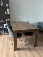 Jysk dinner table, Huis en Inrichting, Tafels | Eettafels, Ophalen, Zo goed als nieuw, Rechthoekig, 50 tot 100 cm