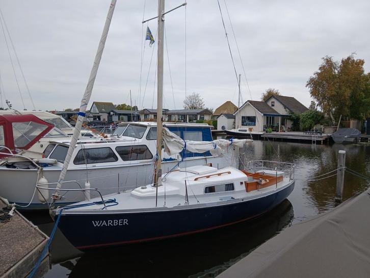 Kajuitzeilboot, Victoire 22, Koopmans, Watersport en Boten, Kajuitzeilboten en Zeiljachten, Gebruikt, Tourjacht of Cruiser, Polyester