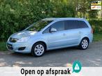 Opel Zafira 1.8 Cosmo *7-PERSOONS*AUTOMAAT*NAVI*CRUISE, Auto's, Opel, Gebruikt, Zwart, 4 cilinders, Blauw