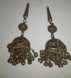 Vintage Jhumka Oorbellen, Ophalen of Verzenden, Dames, Vintage