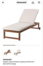 Zo goed als nieuwe ligstoel - NÄMMARÖ, Ophalen, Zo goed als nieuw, Hout, Verstelbaar