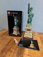 Lego Architecture 21042 Statue of Liberty - Vrijheidsbeeld, Kinderen en Baby's, Speelgoed | Duplo en Lego, Ophalen of Verzenden