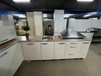Complete Keuken Compleet met APP 2650 120Keukens op voorraad, Ophalen of Verzenden, Zo goed als nieuw, Met kookeiland